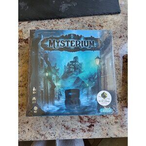 Mysterium Manor Board game New Sealed Asmodee 2 Expansions 192 Cards Ghosts